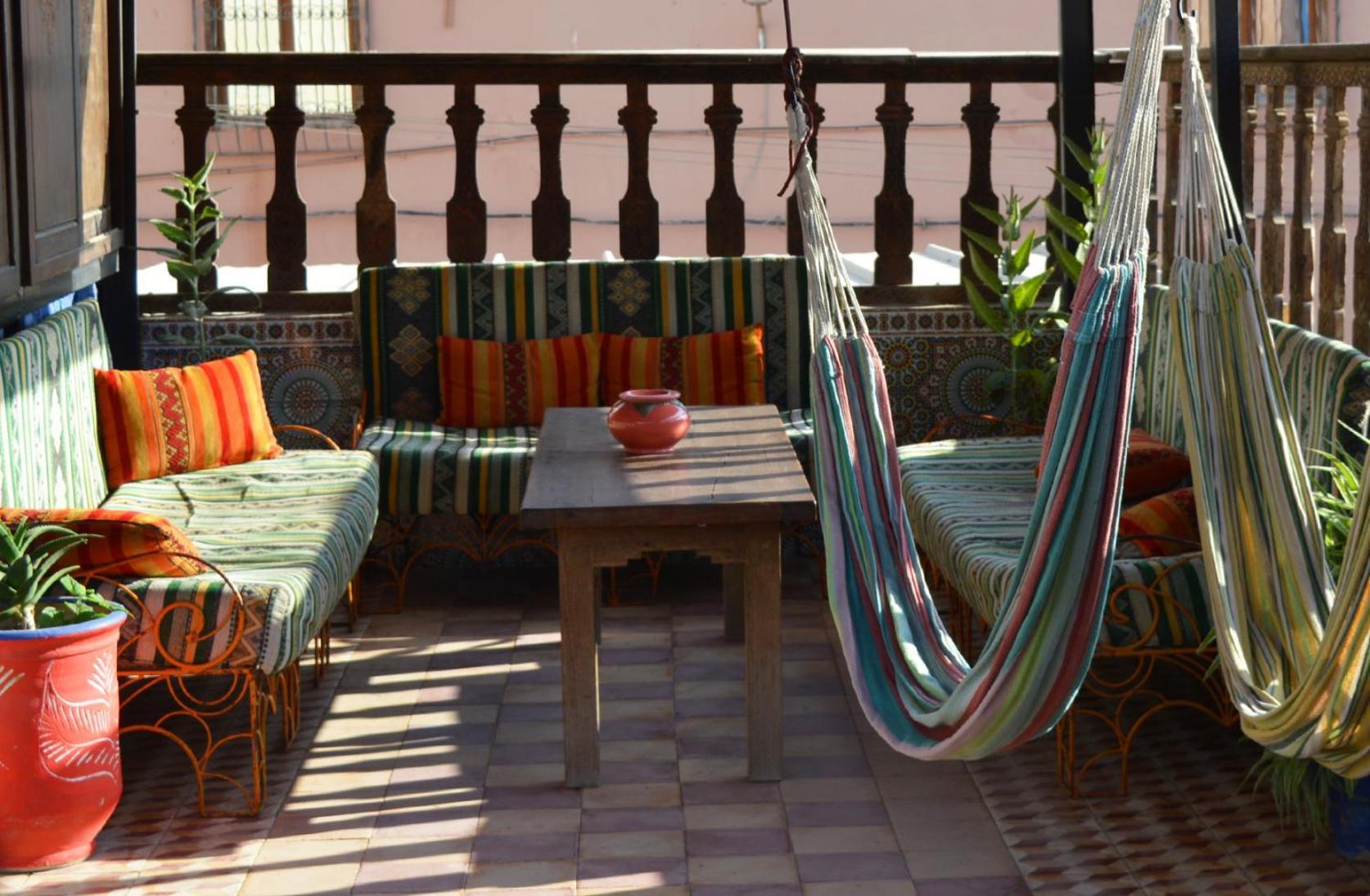 Хостел Sunset Surfhouse Morocco Tamraght Екстер'єр фото