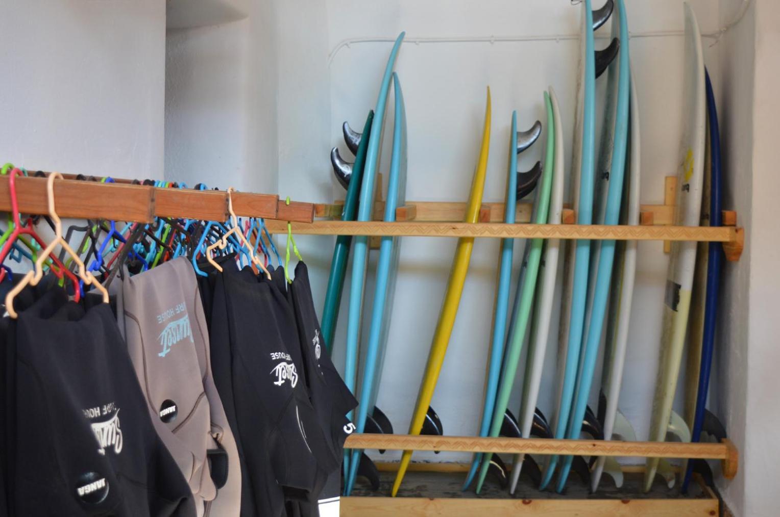 Хостел Sunset Surfhouse Morocco Tamraght Екстер'єр фото