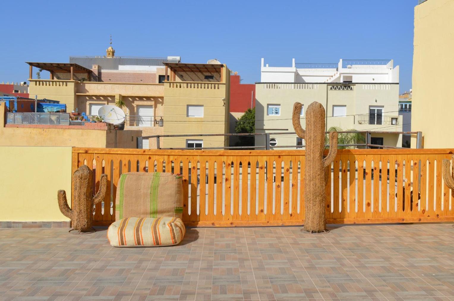 Хостел Sunset Surfhouse Morocco Tamraght Екстер'єр фото